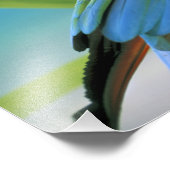 USA, Hawaii. Paprot Fotodruck (Ecke)