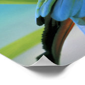 USA, Hawaii. Paprot Poster (Ecke)