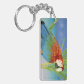 USA, Hawaii. Paprot Schlüsselanhänger (Vorderseite links)