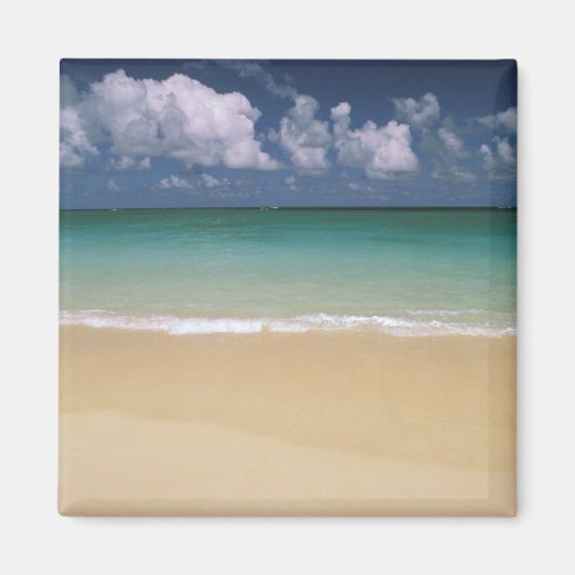 USA, Hawaii. Strand-Szene Magnet (Vorne)