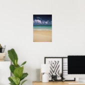 USA, Hawaii. Strand-Szene Poster (Heimbüro)