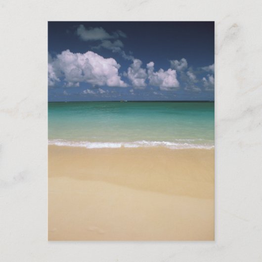 USA, Hawaii. Strand-Szene Postkarte (Vorderseite)