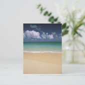 USA, Hawaii. Strand-Szene Postkarte (Stehend Vorderseite)