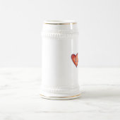 USA Hearts Tasse (Mittel)