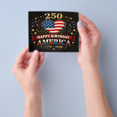 USA-Herzen 1776 2026 4. Juli Flyer (Gruppe)
