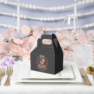 USA-Herzen 1776 2026 4. Juli Geschenkschachtel