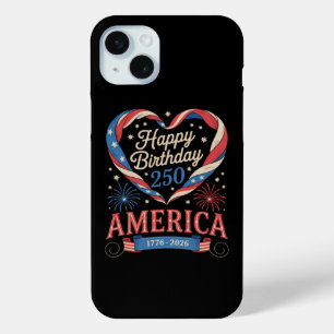 USA Herzen 1776 2026 Juli 250. Geburtstag USA Case-Mate iPhone Hülle