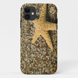 USA, HI, Kauai, Glass Beach mit Seestern Case-Mate iPhone Hülle