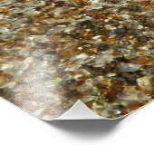 USA, HI, Kauai, Glass Beach mit Star-Fisch Fotodruck (Ecke)