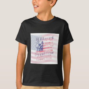 USA Hillary 4 President T-Shirt