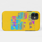 USA Hillary Hope Stronger Together Case-Mate iPhone Hülle (Rückseite (Horizontal))