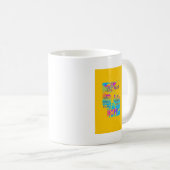 USA Hillary Hope Stronger Together Kaffeetasse (VorderseiteRechts)