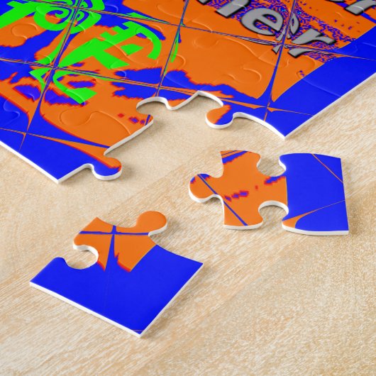 USA Hillary Hope We more Puzzle (Seite)