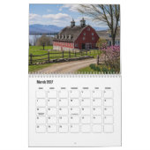 USA Historic Barns Kalender (Mär 2027)