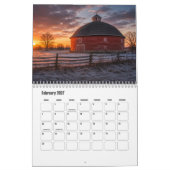USA Historic Barns Kalender (Feb 2027)