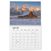 USA Historic Barns Kalender (Jan 2027)