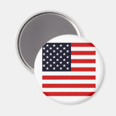 USA Hochwertige Flagge Magnet (Vorderseite/Rückseite)
