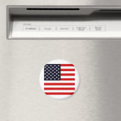USA Hochwertige Flagge Magnet (In Situ (Geschirrspüler))
