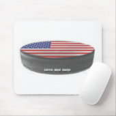 USA Hockey Mousepad (Mit Mouse)