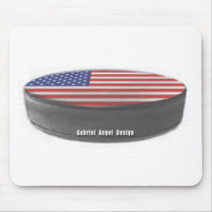 USA-Hockey Mousepad