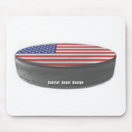 USA Hockey Mousepad (Vorne)