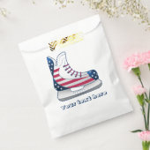 USA Hockey-Schlittschuh Geschenktütchen (Versiegelt)