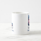 USA-Hockey-Schlittschuhe Kaffeetasse (Mittel)