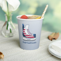 USA Hockey-Schlittschuhe