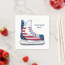 USA-Hockey-Schlittschuhe