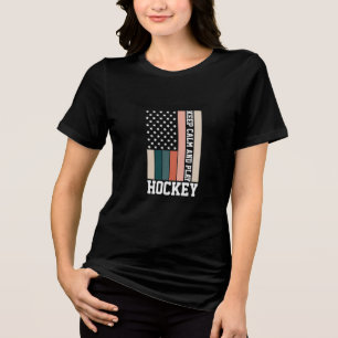USA Hockey - Show Your Team Spirit 2025 Tri-Blend Shirt