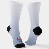 USA-Hockeyschlittschuhe Socken (Gewinkelt)