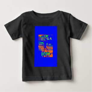 USA Hoffnung Stark Zusammen - Ein Patriotischer Wa Baby T-shirt