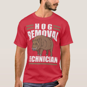 USA Hog Removal Technician Pig Slayer Premium T-Shirt