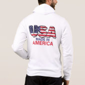 USA HOODIE (Rückseite)