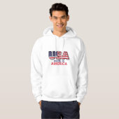 USA HOODIE (Vorne ganz)