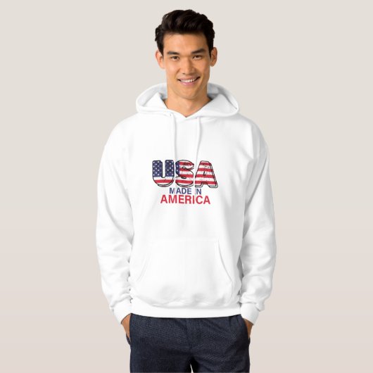 USA HOODIE (Vorne ganz)