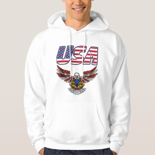 USA HOODIE (Vorderseite)