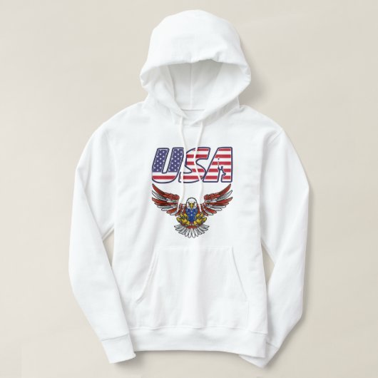 USA HOODIE (Design vorne)