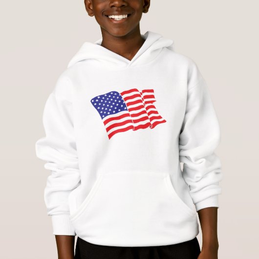 USA HOODIE (Vorderseite)