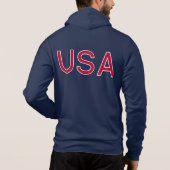 USA HOODIE (Rückseite)