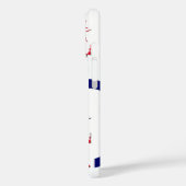 USA Hope Beautiful Phantastisch National Flag Desi Case-Mate iPhone Hülle (Rückseite / Links)