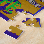 USA Hope Message Art Print Puzzle (Seite)