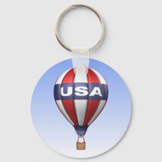 USA Hot Air Balloon Schlüsselanhänger