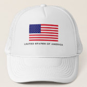 USA_Hut Truckerkappe (Vorderseite)