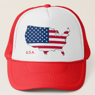 USA-Hut Truckerkappe