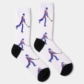 USA Ice Hockey Socken (Rechts)