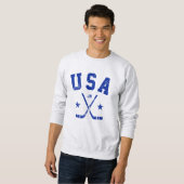 USA Ice Hockey Sweatshirt (Vorne ganz)