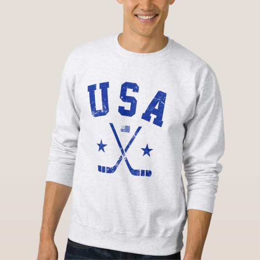 USA Ice Hockey Sweatshirt (Vorderseite)