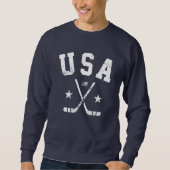 USA Ice Hockey Sweatshirt (Vorderseite)