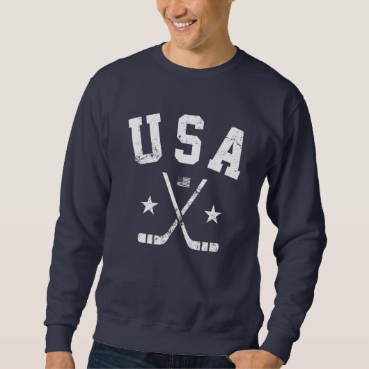 USA Ice Hockey Sweatshirt (Vorderseite)